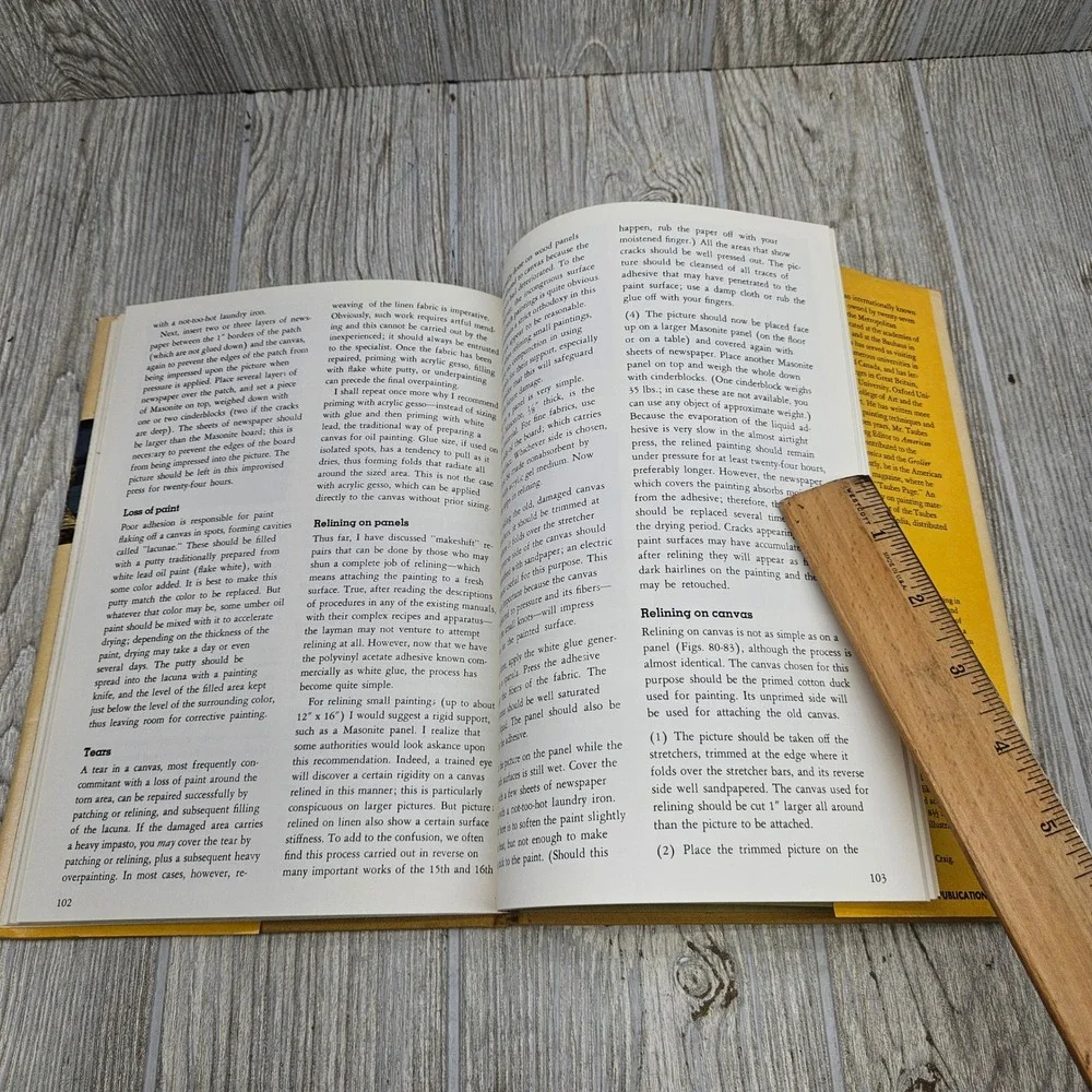 Restoring and Preserving Antiques Frederic Taubes 1971 Hardcover‎ Watson-Guptill